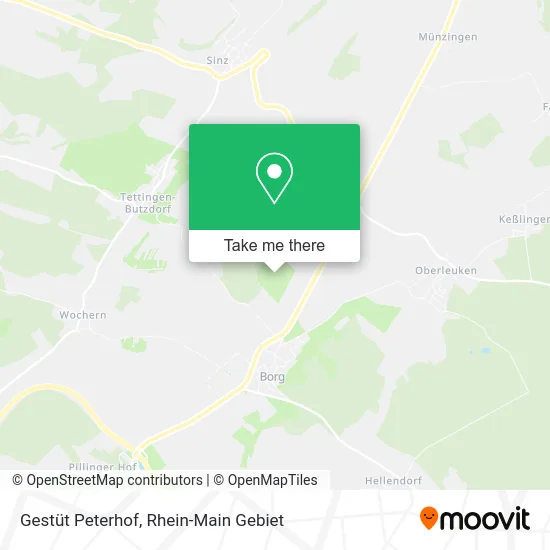 Карта Gestüt Peterhof