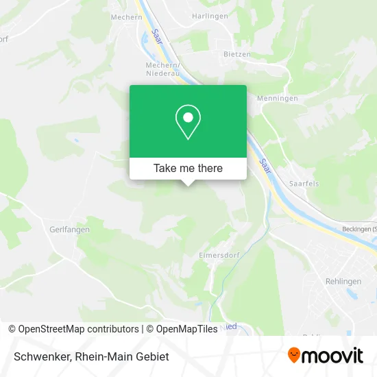 Карта Schwenker
