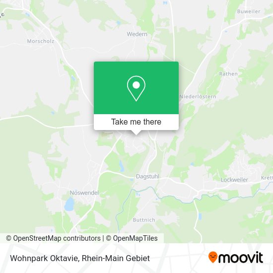 Карта Wohnpark Oktavie