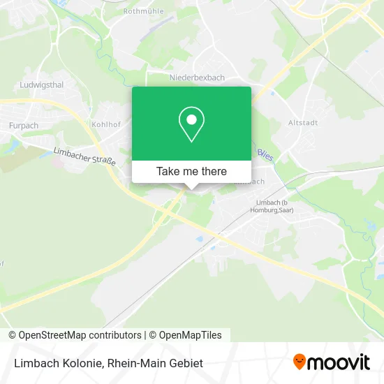 Карта Limbach Kolonie