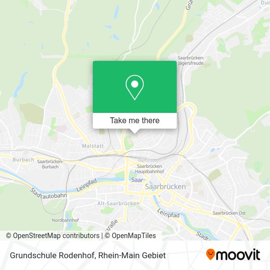 Карта Grundschule Rodenhof