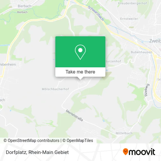 Карта Dorfplatz