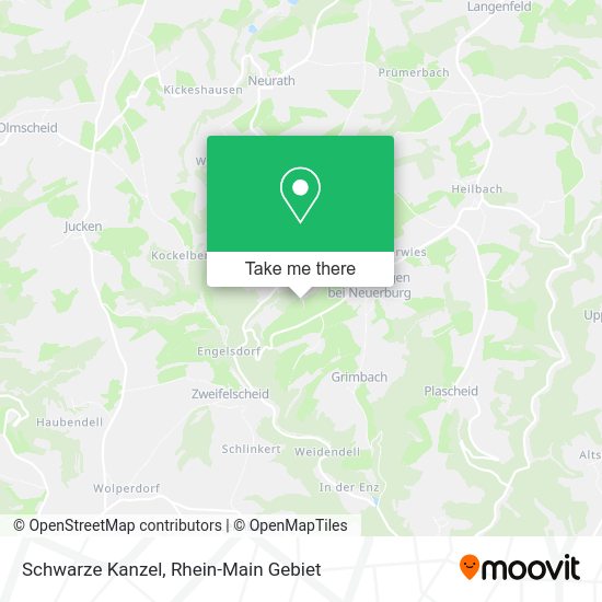 Карта Schwarze Kanzel