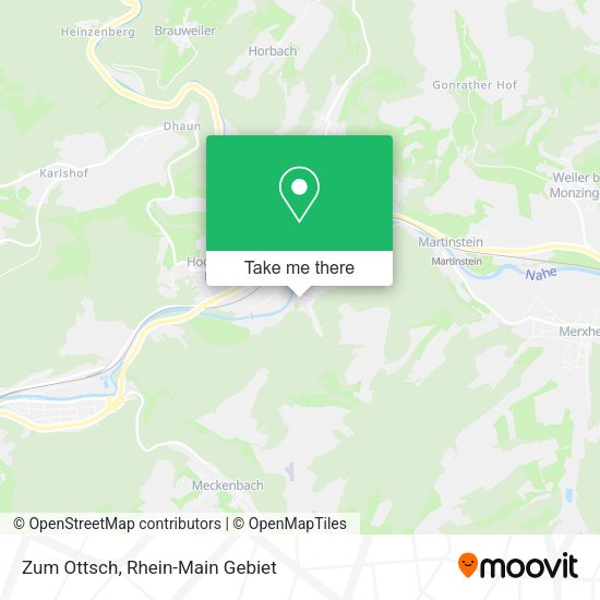 Карта Zum Ottsch