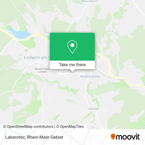 Карта Lakarotec