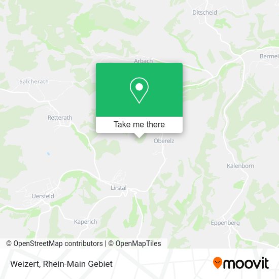 Карта Weizert