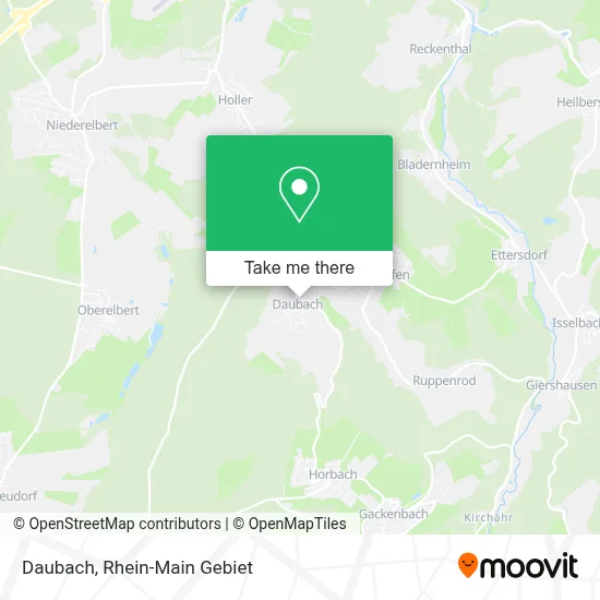 Daubach map