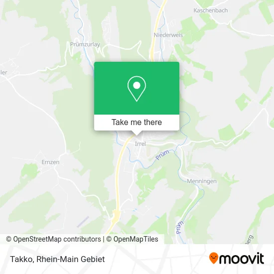 Takko map