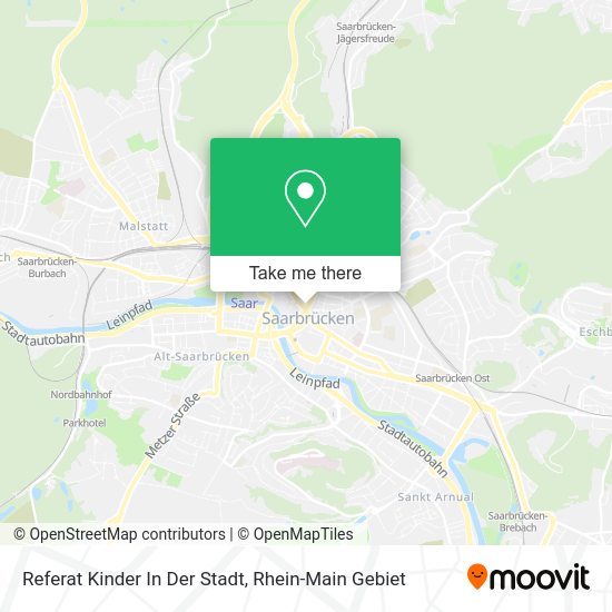 Карта Referat Kinder In Der Stadt