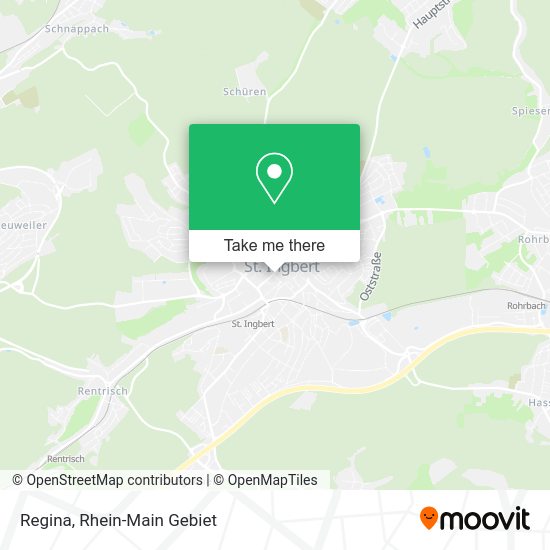 Карта Regina