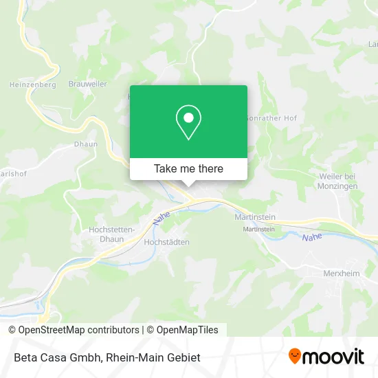 Карта Beta Casa Gmbh