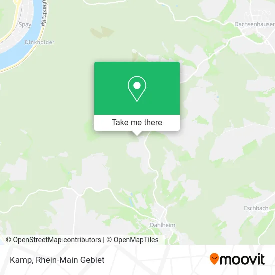 Карта Kamp