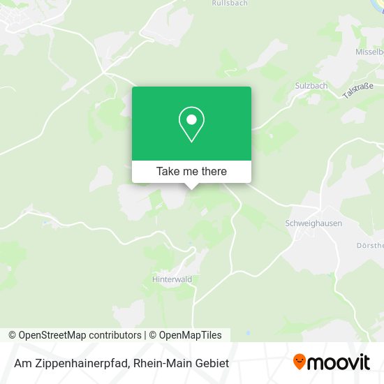 Карта Am Zippenhainerpfad