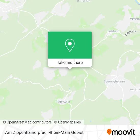 Карта Am Zippenhainerpfad
