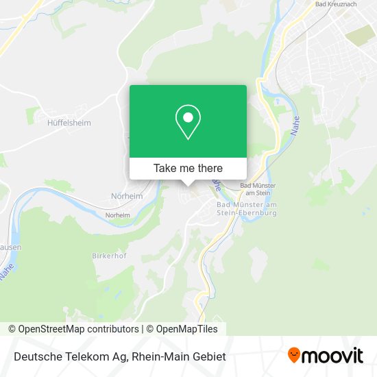 Карта Deutsche Telekom Ag