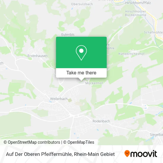 Карта Auf Der Oberen Pfeiffermühle