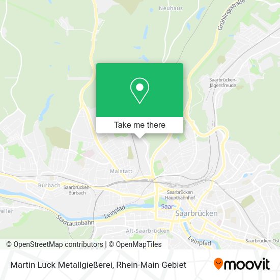 Карта Martin Luck Metallgießerei