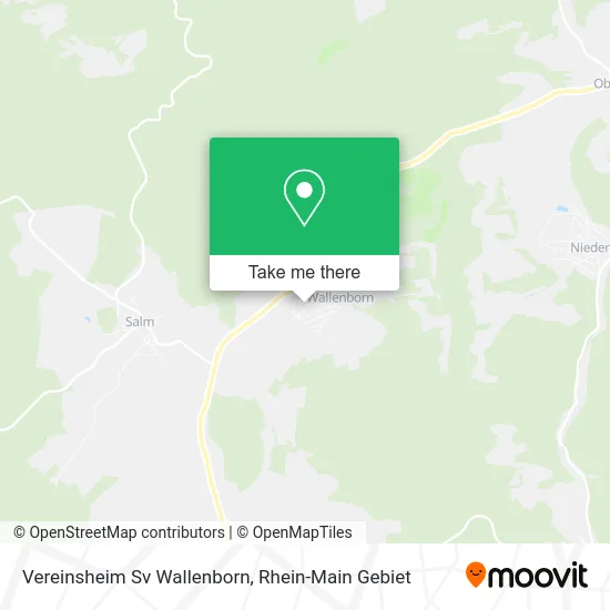 Карта Vereinsheim Sv Wallenborn