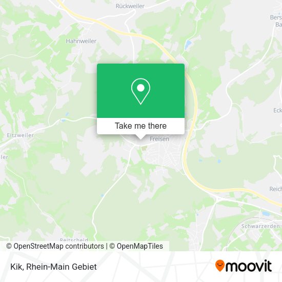 Карта Kik