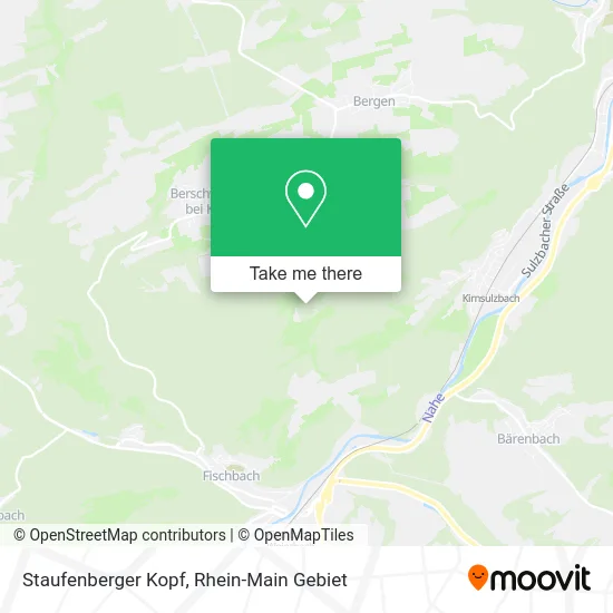 Карта Staufenberger Kopf