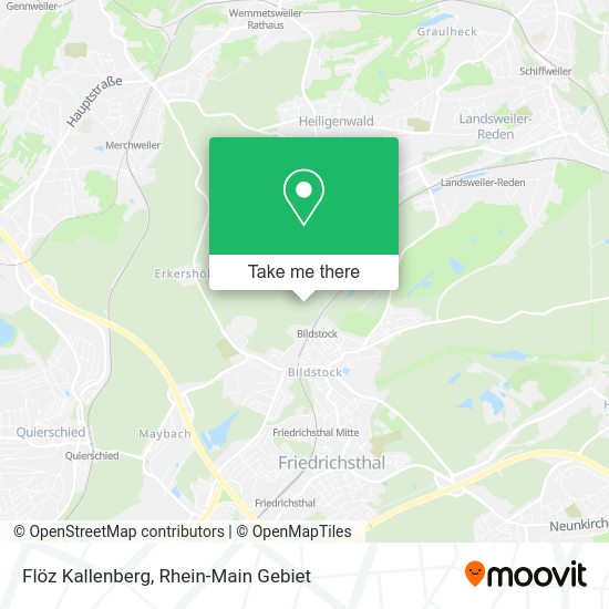 Карта Flöz Kallenberg