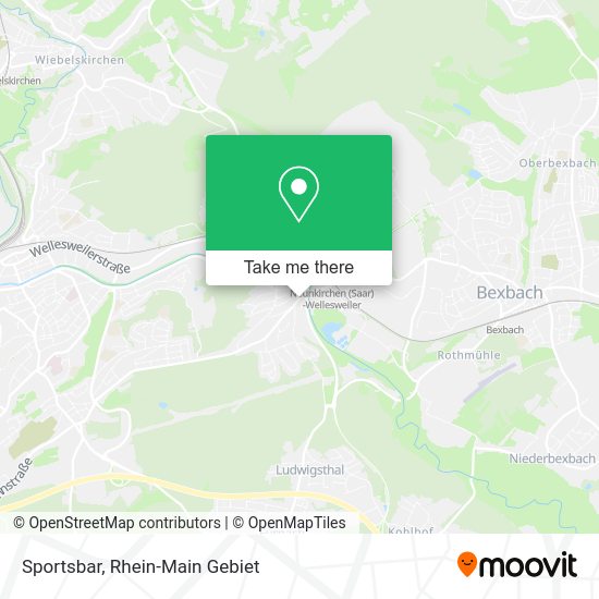 Карта Sportsbar