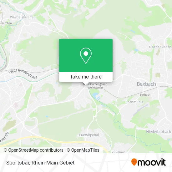 Карта Sportsbar