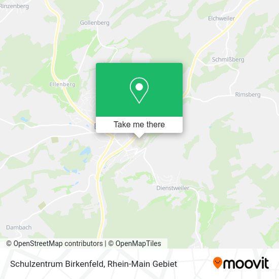 Карта Schulzentrum Birkenfeld