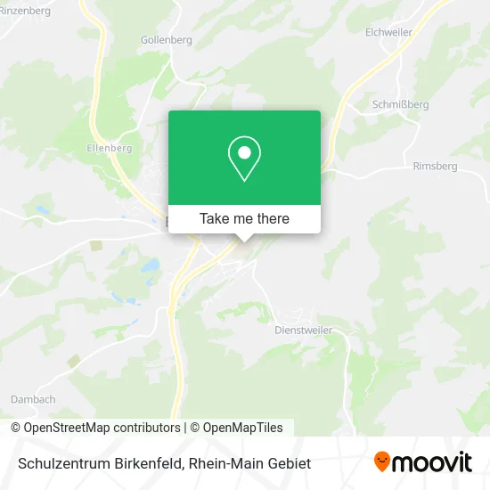 Карта Schulzentrum Birkenfeld