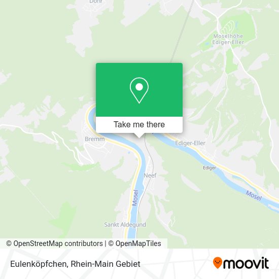 Карта Eulenköpfchen