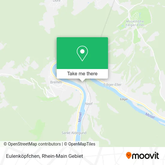 Карта Eulenköpfchen