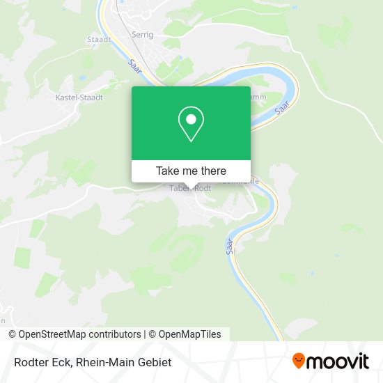 Rodter Eck map