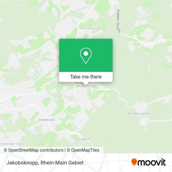 Карта Jakobsknopp