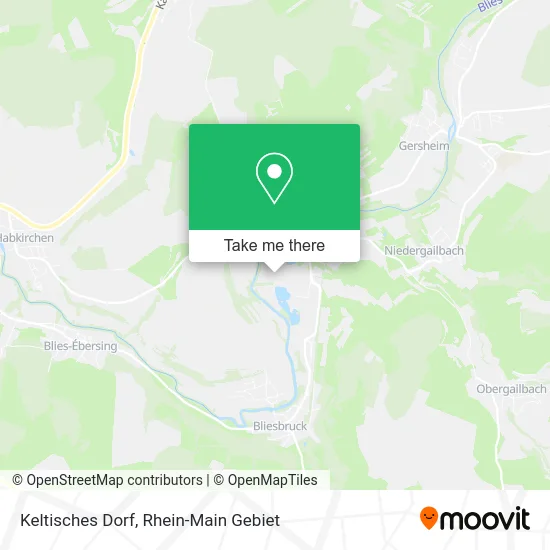 Карта Keltisches Dorf