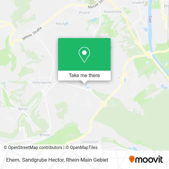 Карта Ehem. Sandgrube Hector