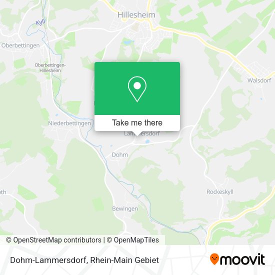 Карта Dohm-Lammersdorf