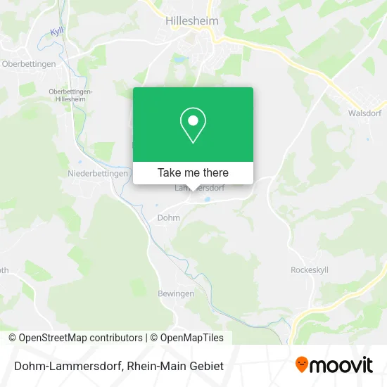 Карта Dohm-Lammersdorf
