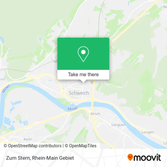 Карта Zum Stern