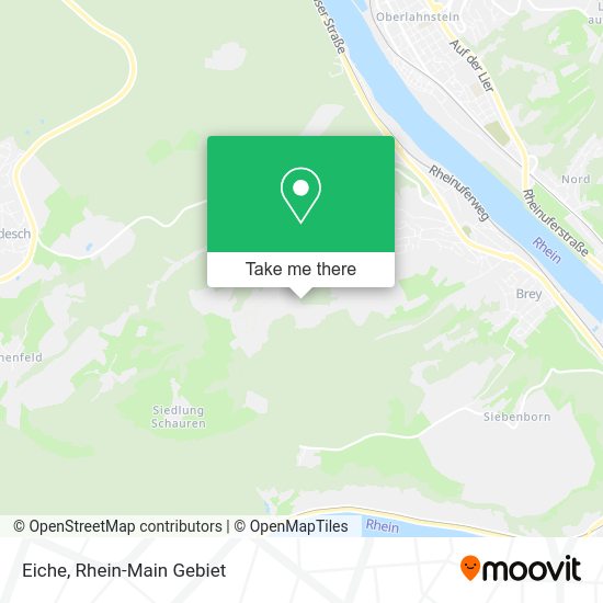 Карта Eiche