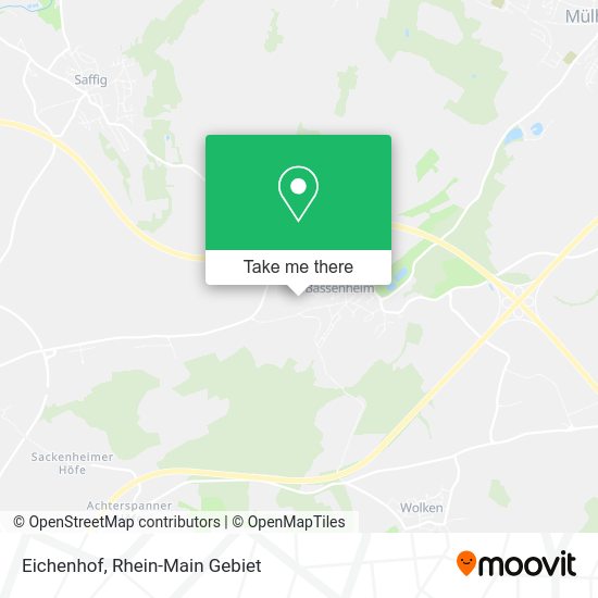 Карта Eichenhof