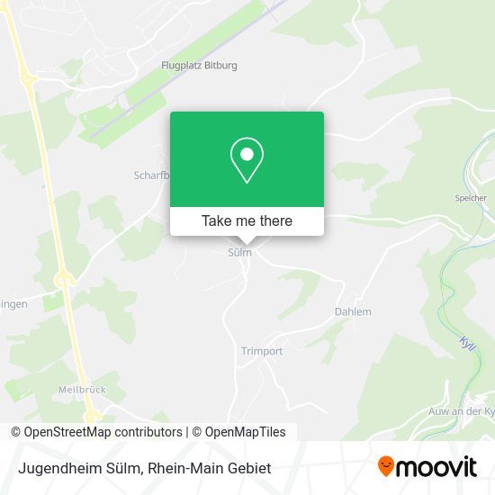 Карта Jugendheim Sülm