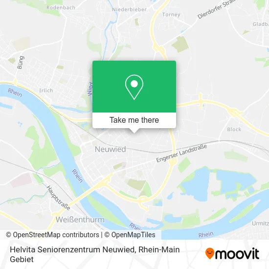 Карта Helvita Seniorenzentrum Neuwied