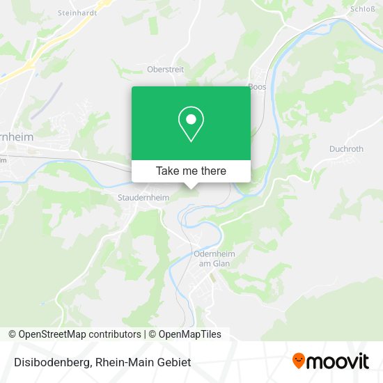 Карта Disibodenberg