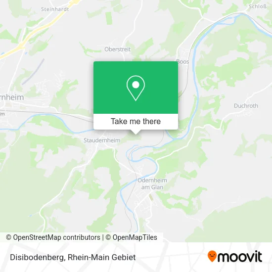 Карта Disibodenberg