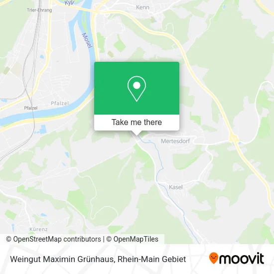 Карта Weingut Maximin Grünhaus