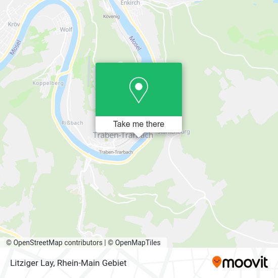 Карта Litziger Lay