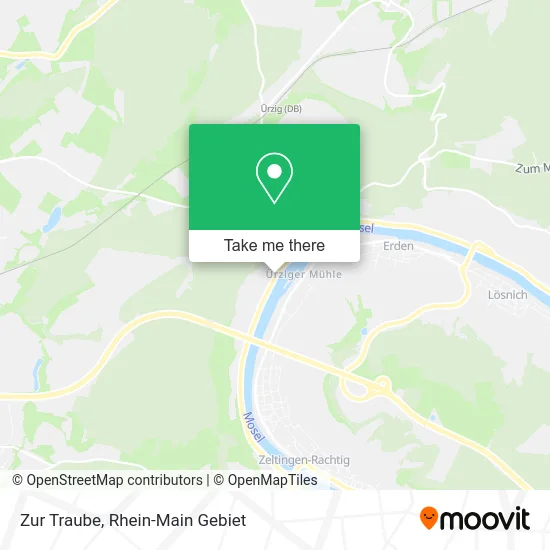 Карта Zur Traube