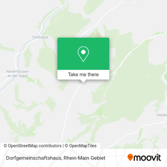 Карта Dorfgemeinschaftshaus