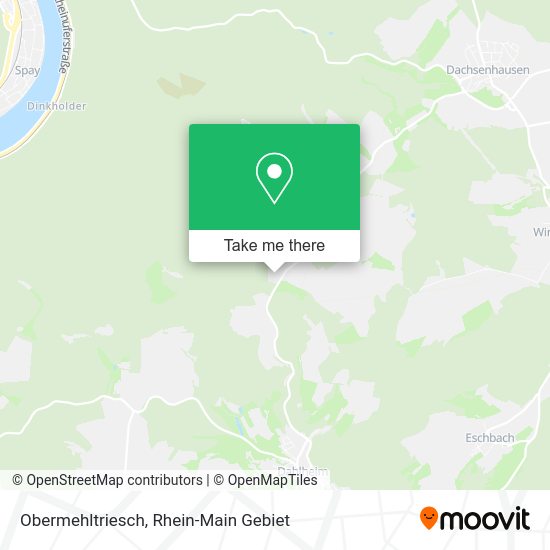 Карта Obermehltriesch