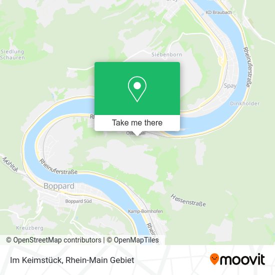 Карта Im Keimstück